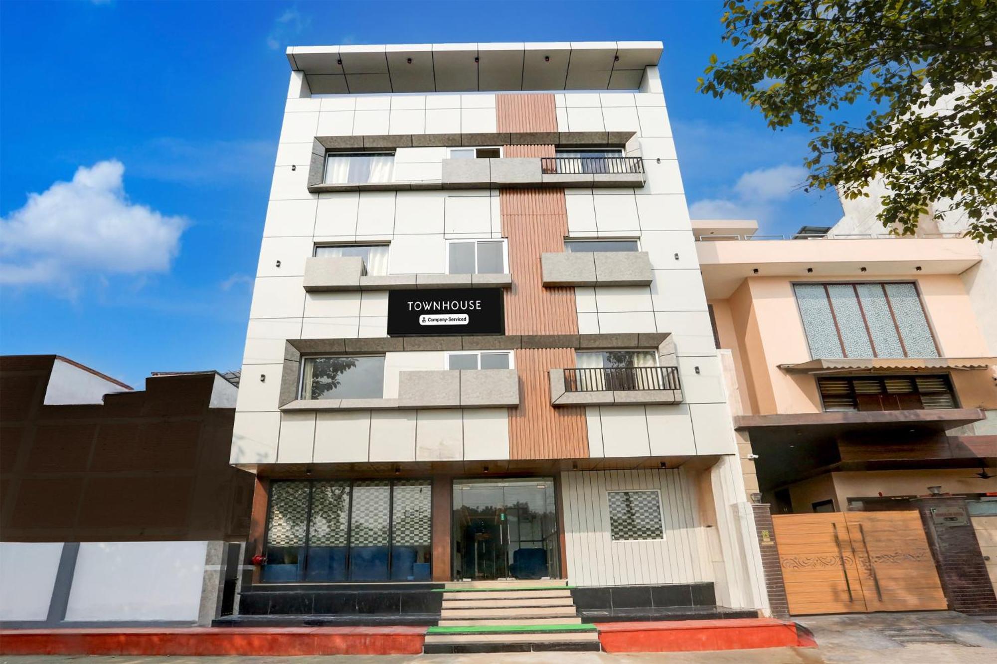 Super Townhouse Taj Nagri Phase 2 Formerly Grand Rivera Tājganj 외부 사진