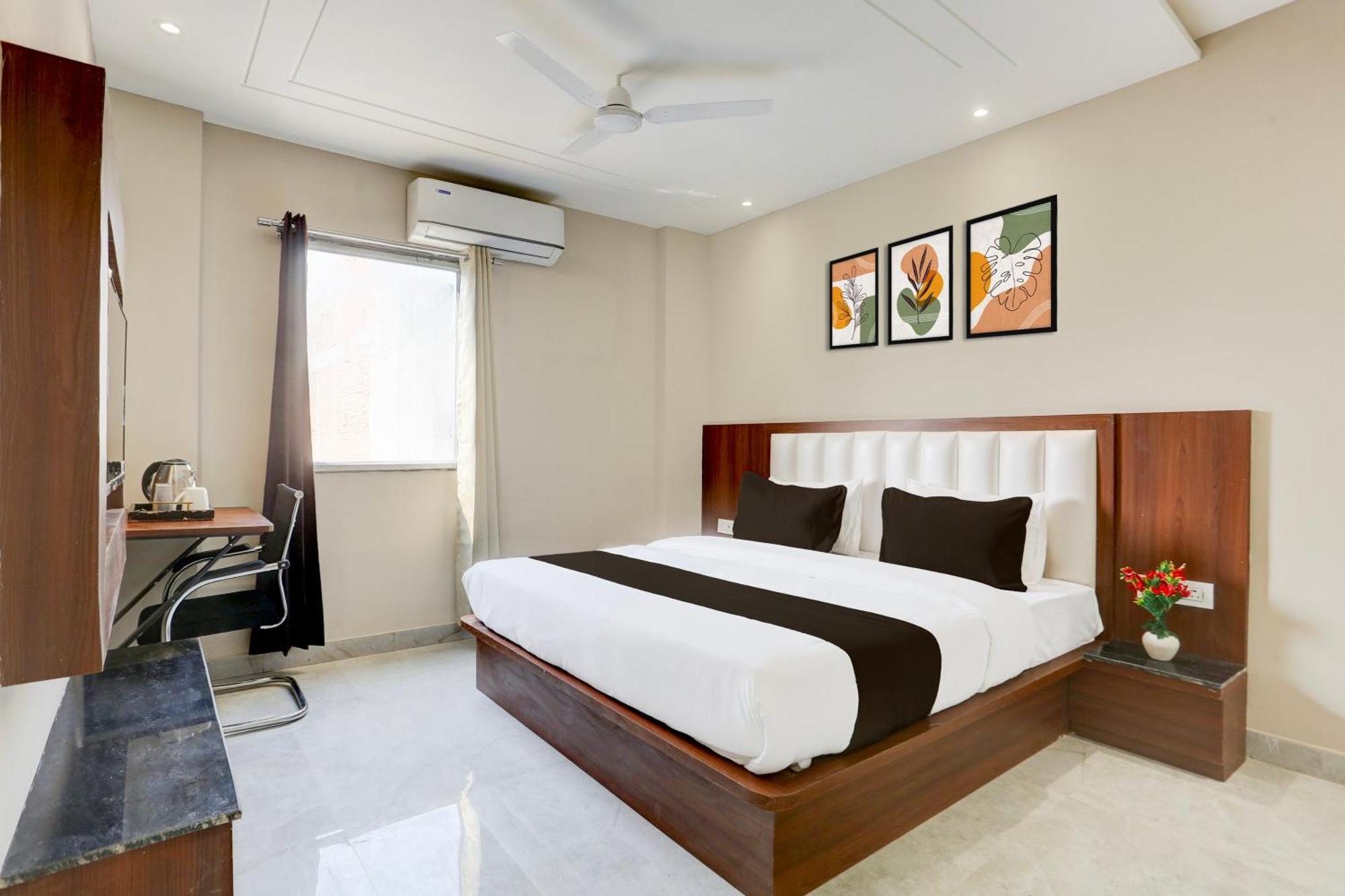 Super Townhouse Taj Nagri Phase 2 Formerly Grand Rivera Tājganj 외부 사진