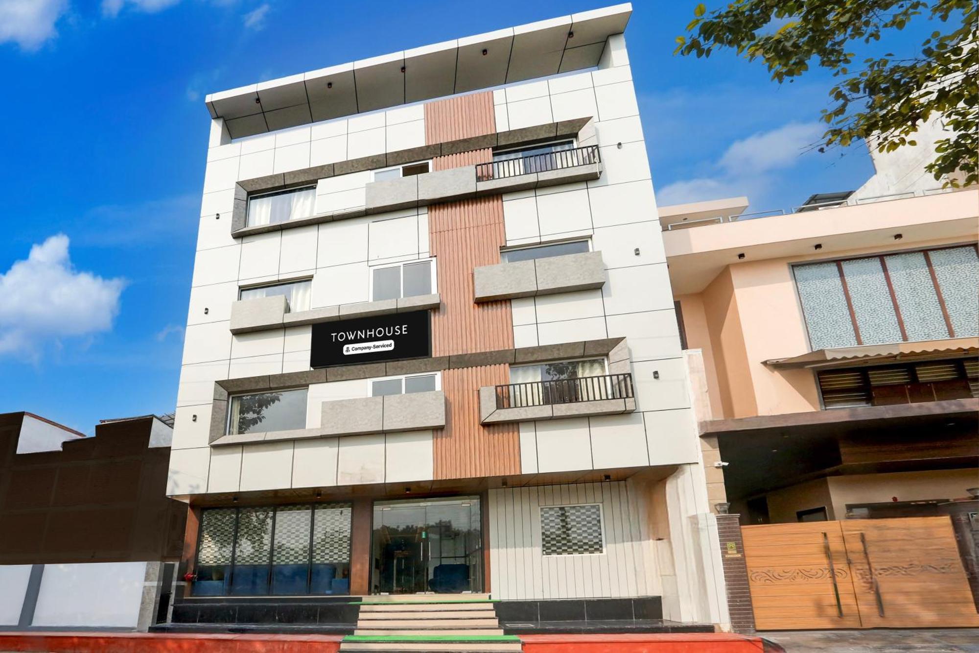 Super Townhouse Taj Nagri Phase 2 Formerly Grand Rivera Tājganj 외부 사진