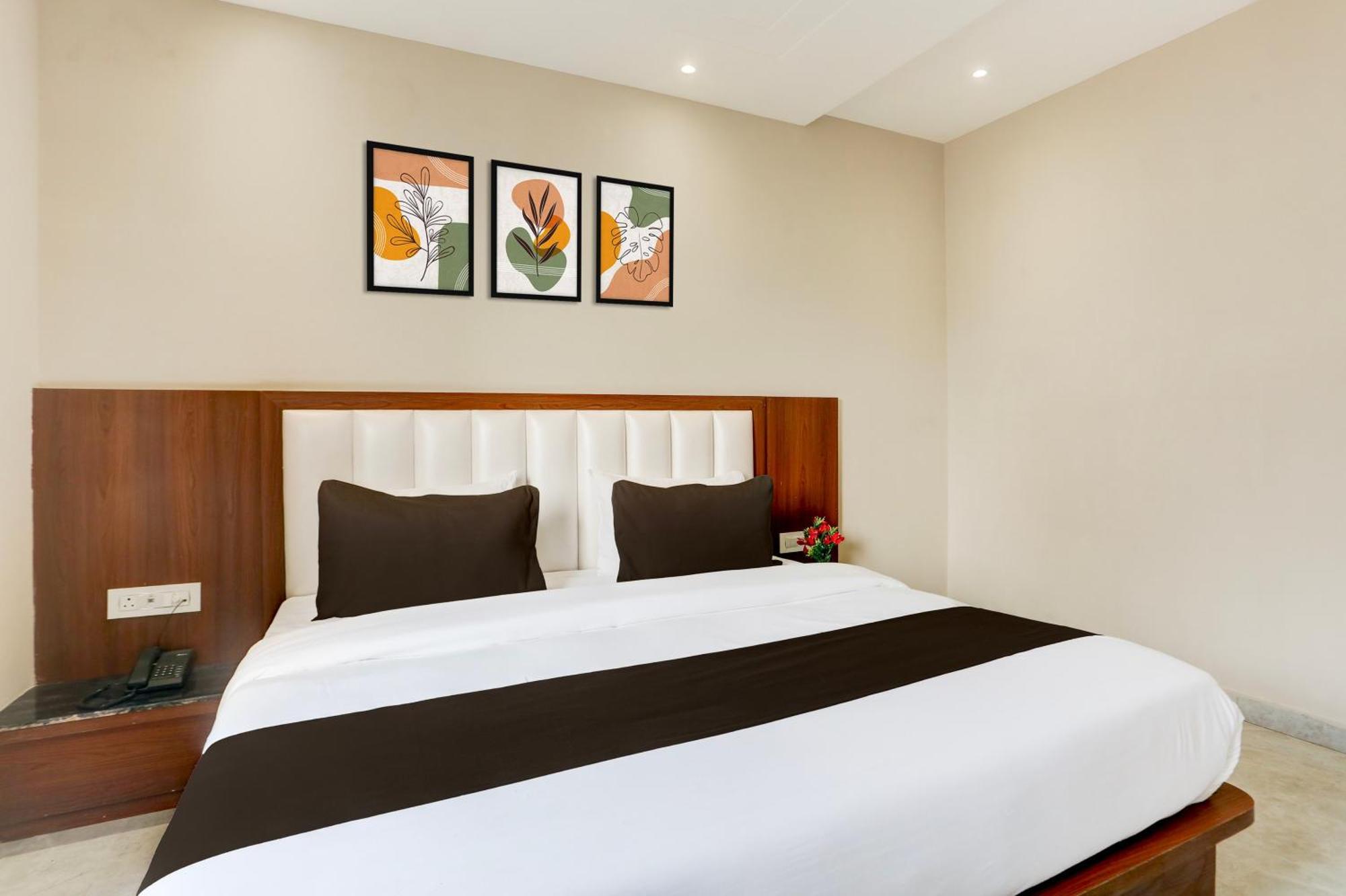 Super Townhouse Taj Nagri Phase 2 Formerly Grand Rivera Tājganj 외부 사진