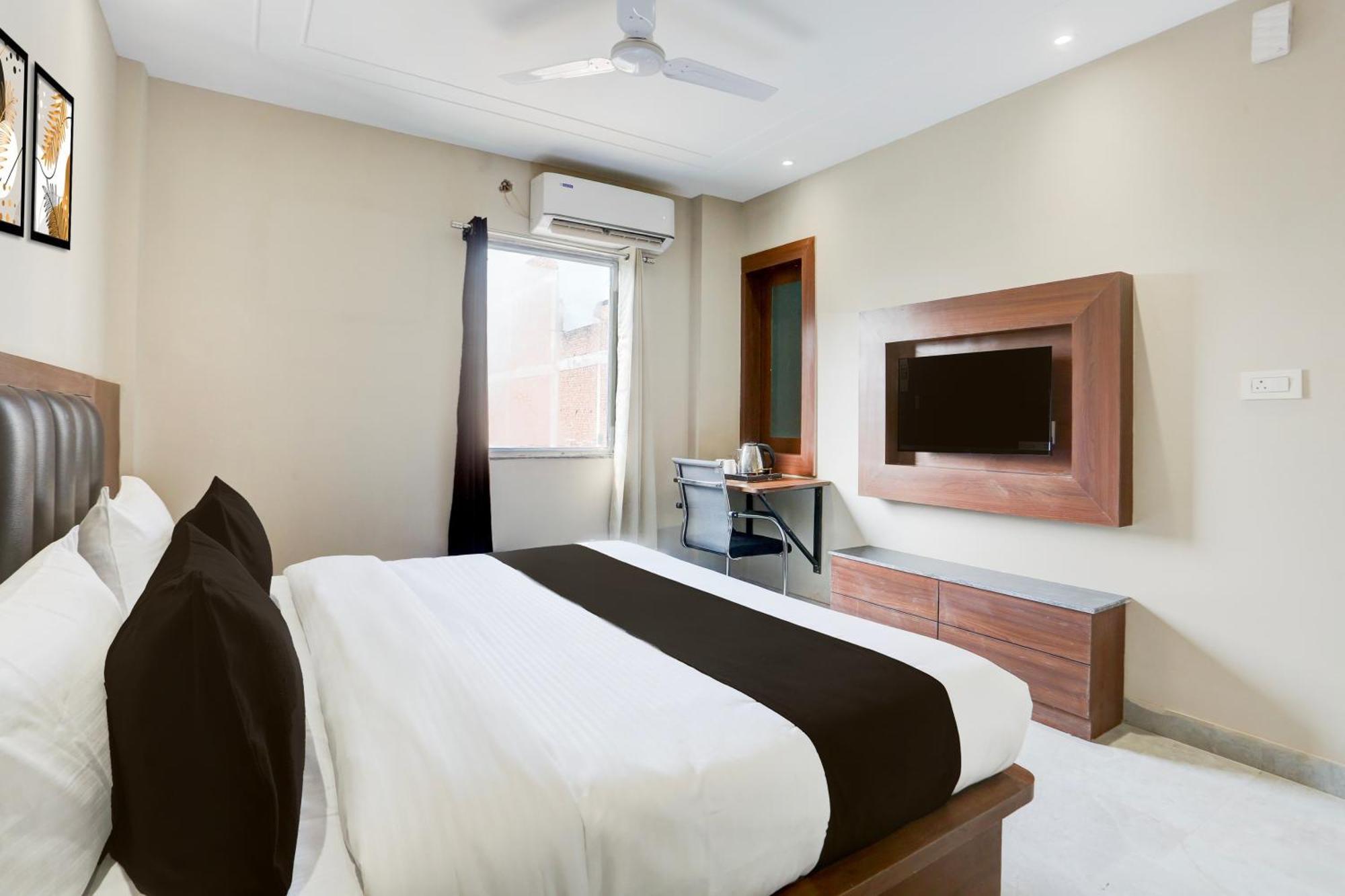 Super Townhouse Taj Nagri Phase 2 Formerly Grand Rivera Tājganj 외부 사진