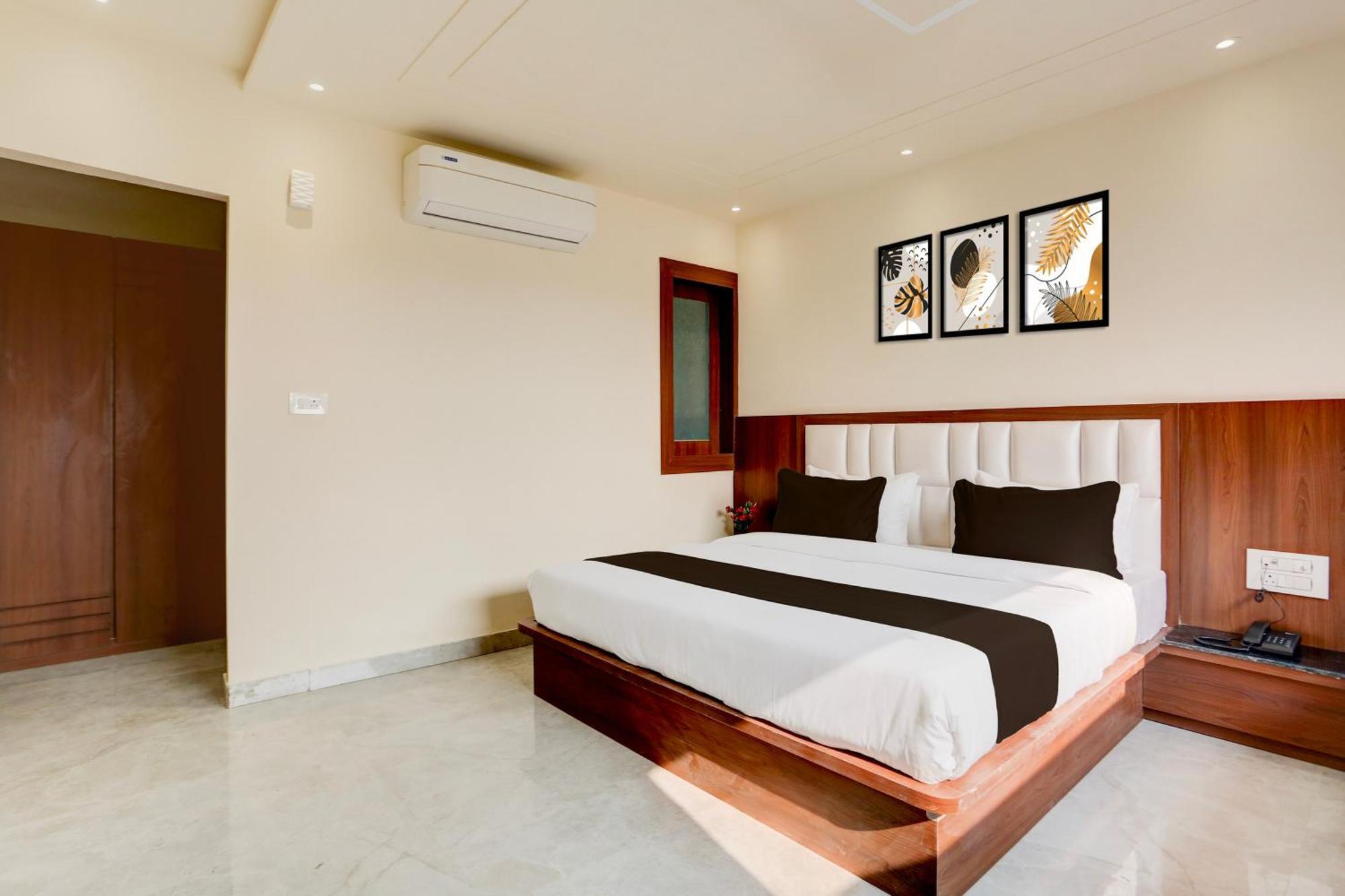 Super Townhouse Taj Nagri Phase 2 Formerly Grand Rivera Tājganj 외부 사진